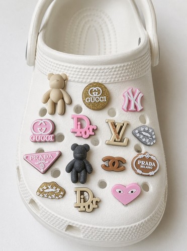 14x fashionable luxury - luxury, jibbitz