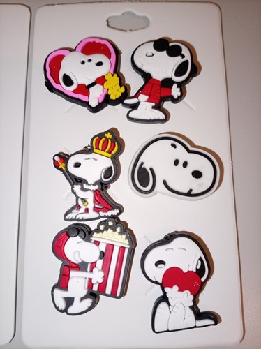 Cute snoopy charms for crocs - cute,