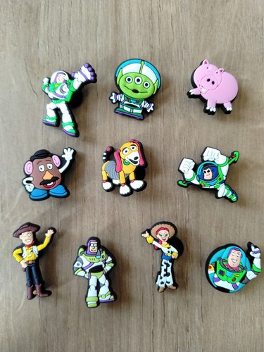 Toy story crocs charms 10pcs - charms,