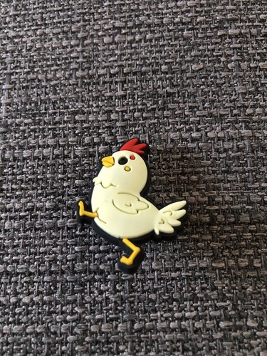 Cute chicken croc jibbitz