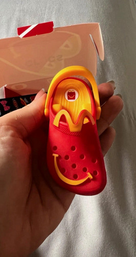 Crocs mcdonald hamburglar - crocs,