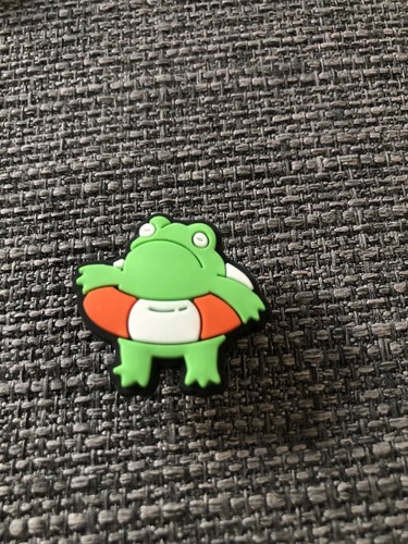 Cute frog croc jibbitz charms