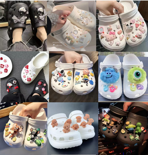 Shoes diy charms accessories - diy,
