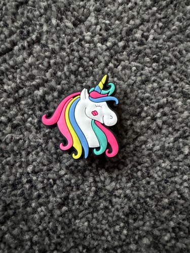 Unicorn croc jibbitz charm