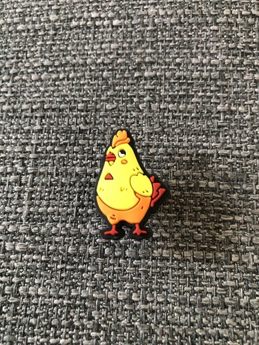 Cute chicken croc - , jibbitz