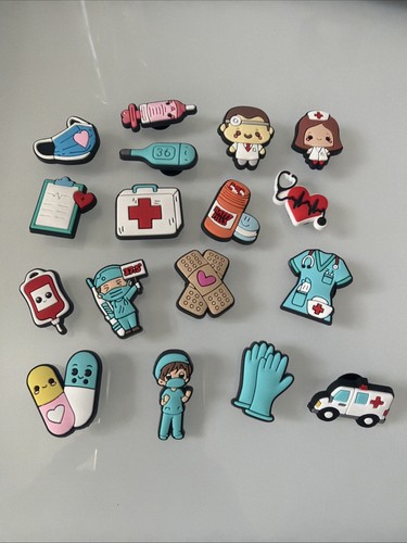 Medical mix shoe charms - shoe,