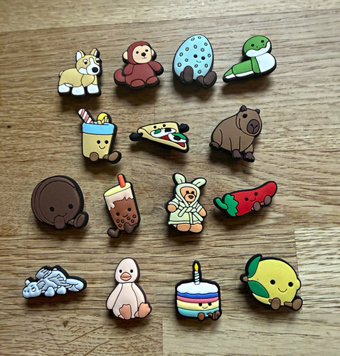 Jellycat charms for crocs/