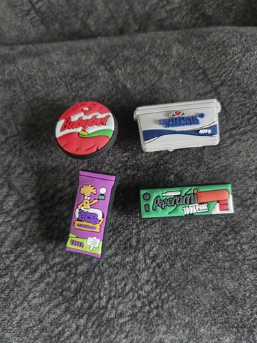 Grocery shoe charms suitable - grocery,